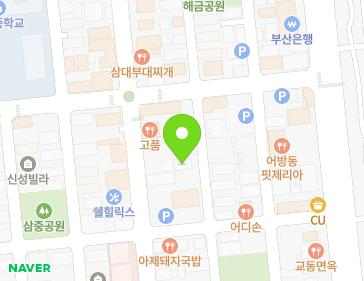 경상남도 김해시 인제로39번길 12-13 (어방동, 하나교회) 지도