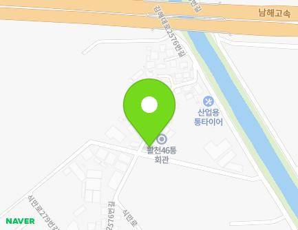 경상남도 김해시 김해대로2576번길 60-55 (어방동, 활천15통회관) 지도