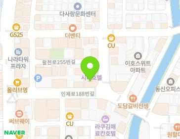 경상남도 김해시 인제로188번길 13 (어방동) 지도