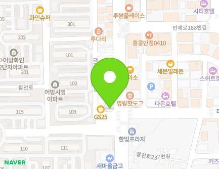 경상남도 김해시 인제로 171 (어방동) 지도