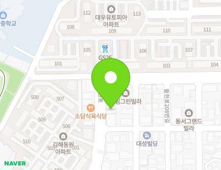 경상남도 김해시 활천로 190 (어방동) 지도