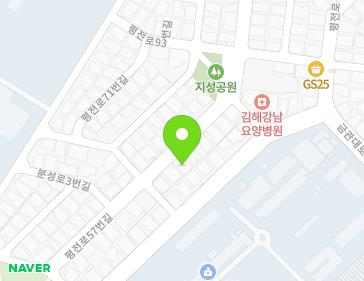 경상남도 김해시 평전로71번길 6-10 (외동, 금빛빌라) 지도