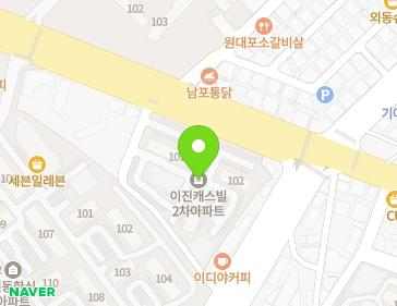 경상남도 김해시 분성로 26 (외동, 김해외동이진캐스빌2차아파트) 지도