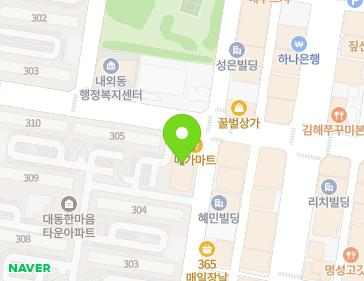 경상남도 김해시 함박로101번길 23 (외동, 대동아파트주상가) 지도