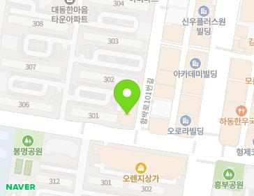 경상남도 김해시 함박로 101 (외동, 대동아파트부상가) 지도