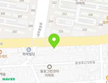 경상남도 김해시 분성로 180 (외동) 지도