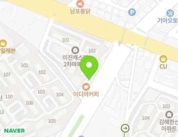 경상남도 김해시 금관대로 1165 (외동) 지도