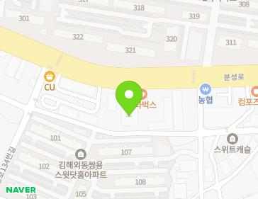 경상남도 김해시 분성로 146 (외동) 지도