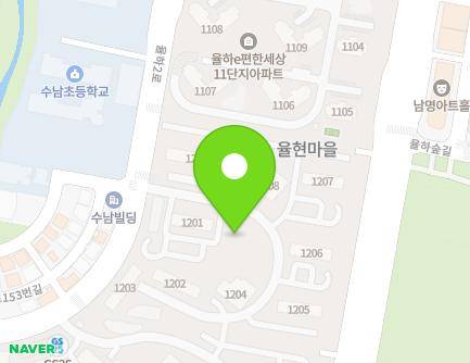 경상남도 김해시 율하2로 178 (율하동, 율현마을주공12단지아파트) 지도