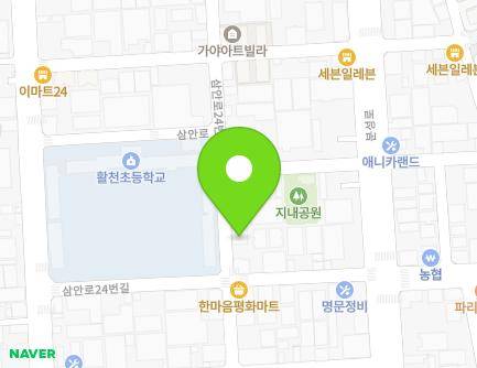 경상남도 김해시 삼안로24번길 15-8 (지내동) 지도