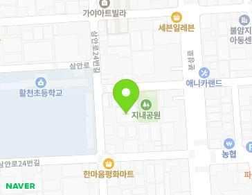 경상남도 김해시 삼안로24번길 15-14 (지내동) 지도
