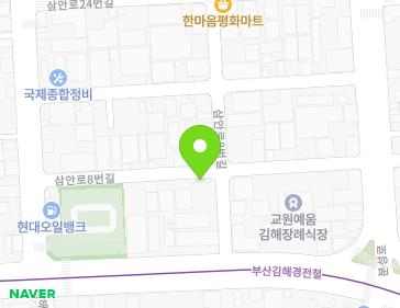 경상남도 김해시 삼안로8번길 16 (지내동) 지도