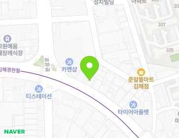 경상남도 김해시 김해대로 2701 (지내동) 지도