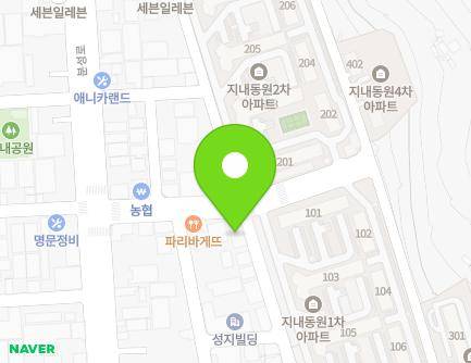 경상남도 김해시 김해대로2715번길 37 (지내동) 지도