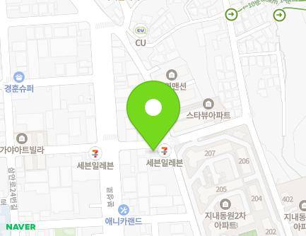 경상남도 김해시 분성로707번길 6 (지내동, 태황빌리지) 지도