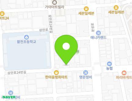 경상남도 김해시 삼안로24번길 19 (지내동) 지도