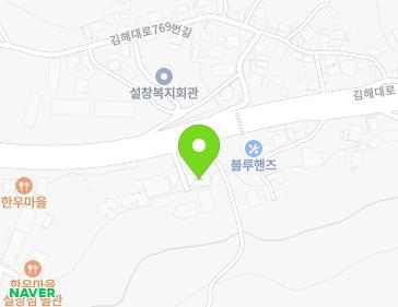 경상남도 김해시 진영읍 김해대로 750-3 (반석그린빌라) 지도