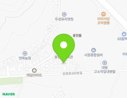 경상남도 김해시 진영읍 진영로265번길 91 (태일빌라) 지도