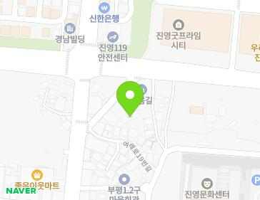 경상남도 김해시 진영읍 여래로 9-16 경상남도 김해시 진영읍 여래로 9-16 지도