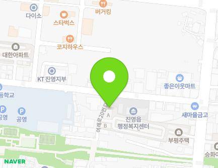 경상남도 김해시 진영읍 여래로20번길 17-15 지도
