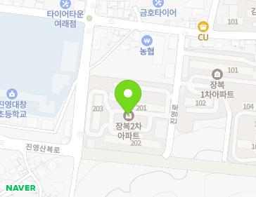 경상남도 김해시 진영읍 진영로 262-24 (장복2차아파트) 지도