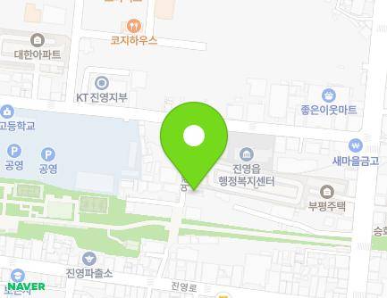 경상남도 김해시 진영읍 여래로20번길 17-29 지도