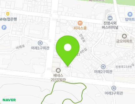 경상남도 김해시 진영읍 진영산복로 153-1 (해오름빌) 지도