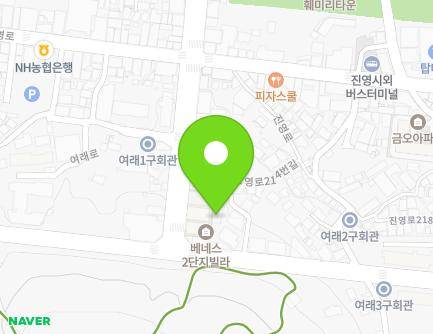 경상남도 김해시 진영읍 여래로 53-1 (베네스빌라2단지) 지도
