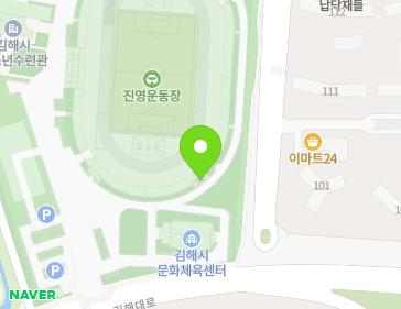 경상남도 김해시 진영읍 김해대로 257 지도