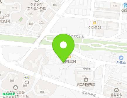 경상남도 김해시 진영읍 진영로 72-3 (하모니빌-2) 지도