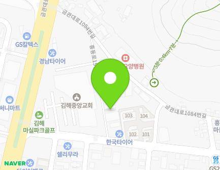 경상남도 김해시 흥동로15번길 6 (풍유동) 지도