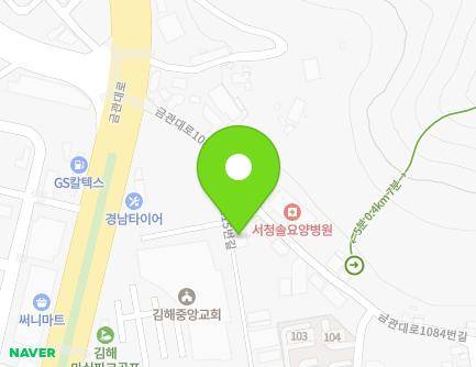 경상남도 김해시 흥동로15번길 14 (풍유동) 지도