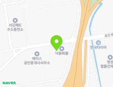 경상남도 김해시 골든루트로66번길 154 (풍유동) 지도