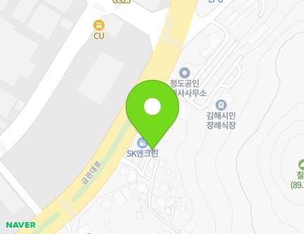 경상남도 김해시 금관대로 892 (풍유동) 지도