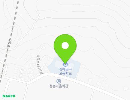 경상남도 김해시 한림면 금곡로182번길 43 지도