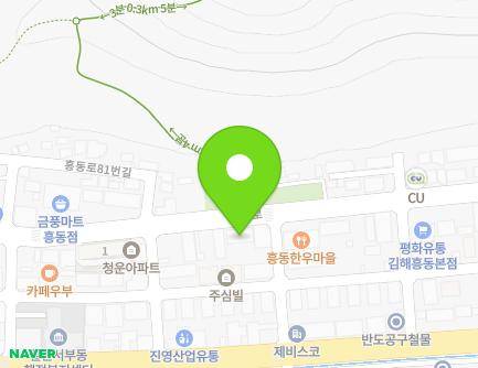 경상남도 김해시 흥동로 116 (흥동, 한빛드림빌2차) 지도