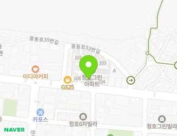 경상남도 김해시 흥동로 57 (흥동, 청호그린아파트) 지도