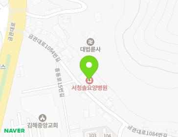 경상남도 김해시 금관대로1084번길 15 (흥동) 지도