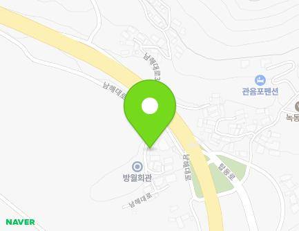 경상남도 남해군 고현면 남해대로 3627-5 지도