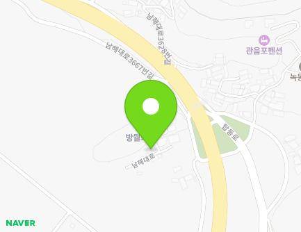 경상남도 남해군 고현면 남해대로 3627-14 지도
