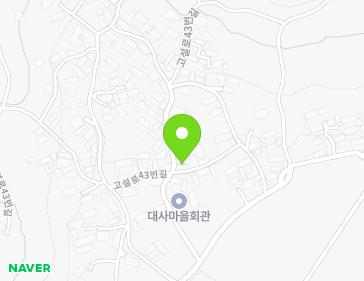 경상남도 남해군 고현면 고설로43번길 76-7 지도