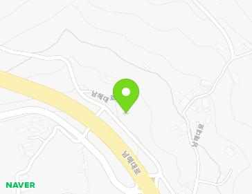 경상남도 남해군 고현면 남해대로 3698-6 지도