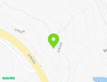 경상남도 남해군 고현면 남해대로 3678-15 지도