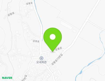 경상남도 남해군 고현면 삼봉로 77 (마을복지관) 지도