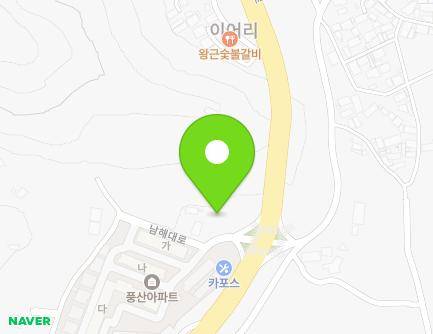 경상남도 남해군 고현면 남해대로 3051-4 지도