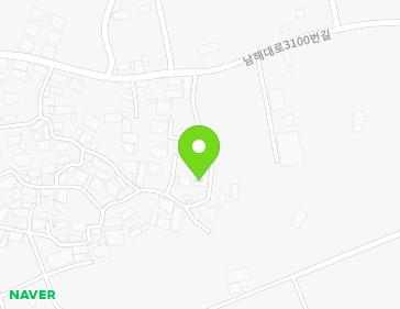 경상남도 남해군 고현면 남해대로3100번나길 29 지도