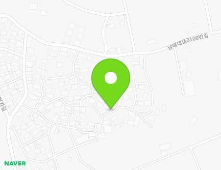 경상남도 남해군 고현면 남해대로3100번나길 19 지도