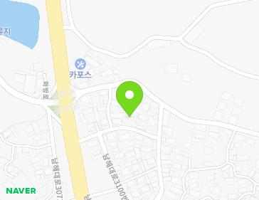 경상남도 남해군 고현면 남해대로3100번가길 6-6 지도