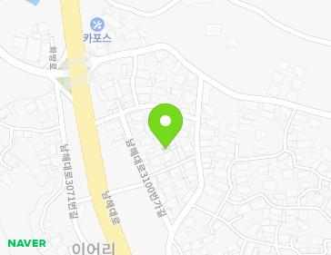 경상남도 남해군 고현면 남해대로3100번가길 6-17 지도