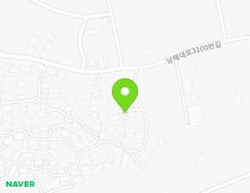 경상남도 남해군 고현면 남해대로3100번나길 25-3 지도